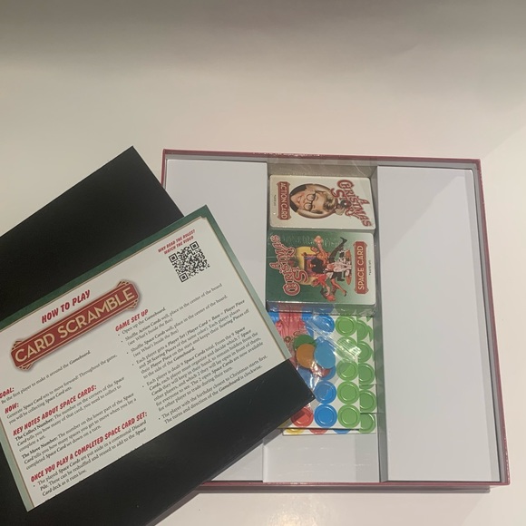 A Christmas Story Card Scramble Board Game - Picture 7 of 7